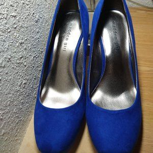 Madden Girl Rounded Toe Pumps, Sz. 9